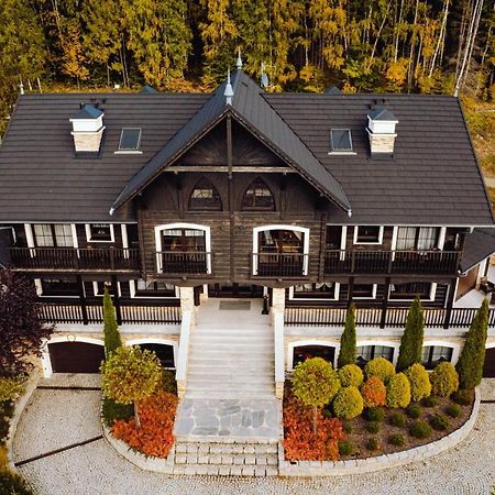 Dolina Wikingow Apartament Heddal 02 Шклярська Поремба Екстер'єр фото