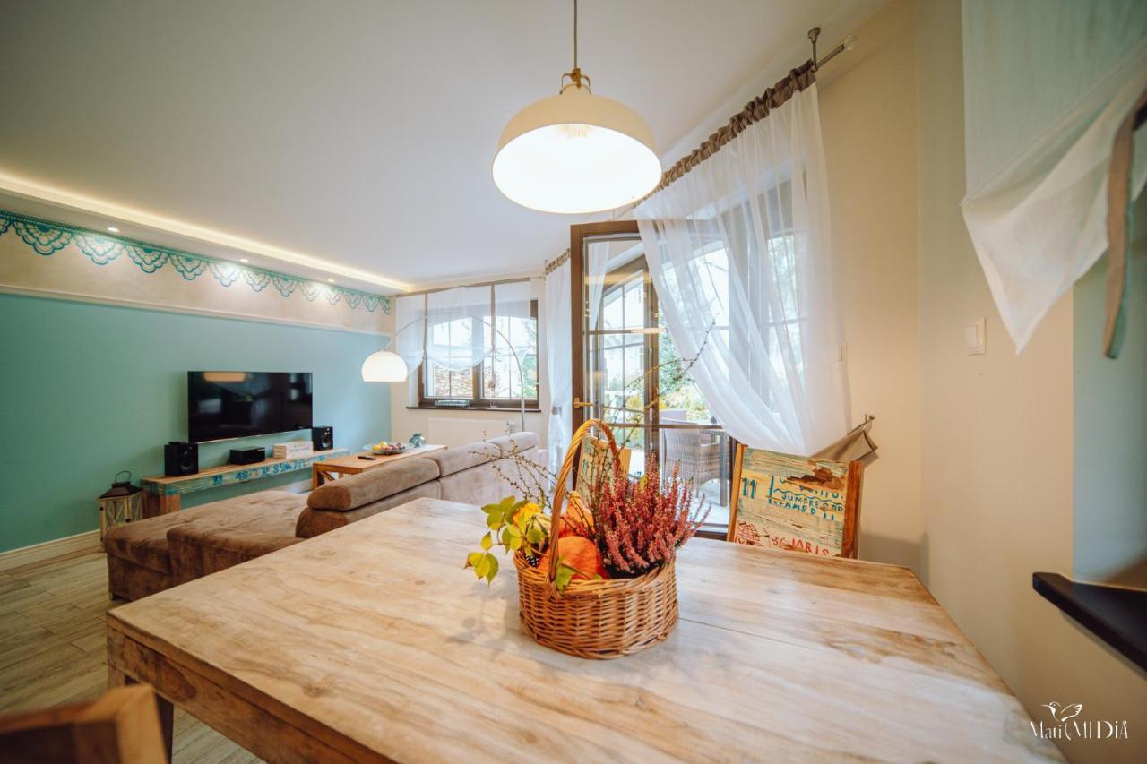 Dolina Wikingow Apartament Heddal 02 Шклярська Поремба Екстер'єр фото