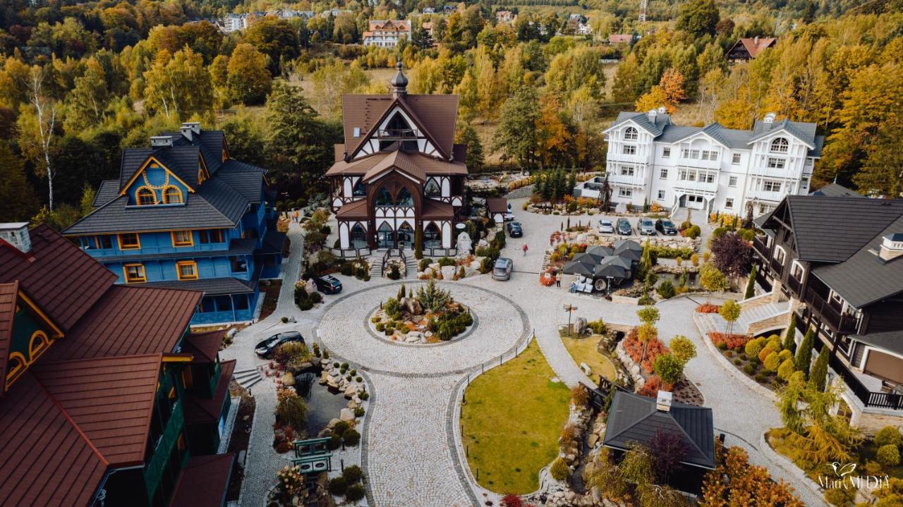 Dolina Wikingow Apartament Heddal 02 Шклярська Поремба Екстер'єр фото